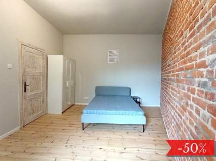 Okopowa 16, Centrum - 3 pokoje z balkonem, 68m2