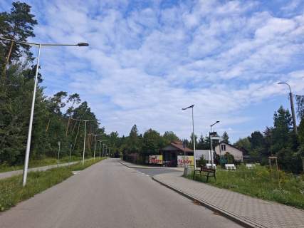 Klaudyn-działka budowlana 2250mkw-zielone, kameralne otoczenie.