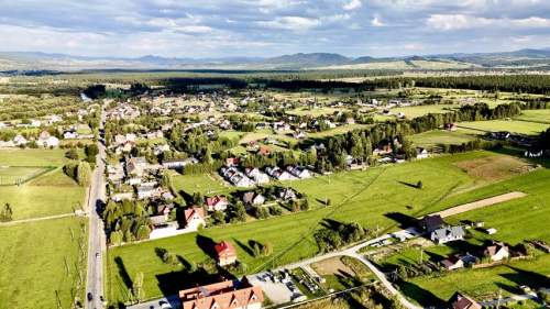 ŁOPUSZNA 12 DZIAŁEK BUDOWLANYCH NA SPRZEDAŻ.