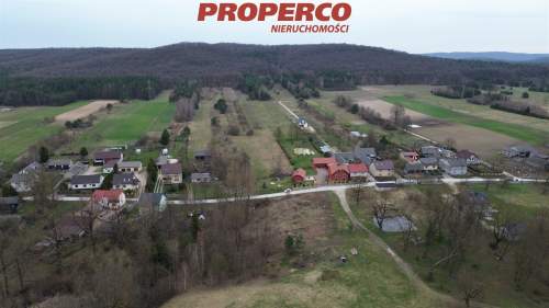 Działka pow. 2300m2, Skiby, gm. Chęciny