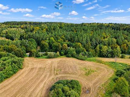 3 DZIAŁKI 5344 m POZWOLENIE NA 3 DOMY