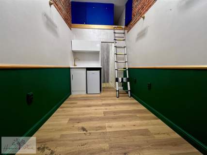 Lokal 12,33 m z antresolą   Łódź Kilińskiego 47
