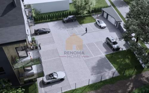 Nowoczesny apartamentowiec blisko natury