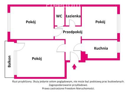 3 pokoje z klimatyzacją Dąbrowskiej 9 I Bielany I Metro