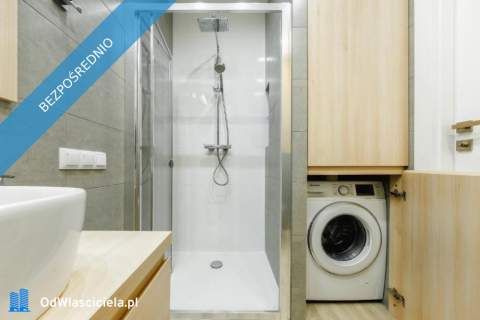 Jasny apartament 70m , 2 sypialnie, balkon i parking na Ochocie