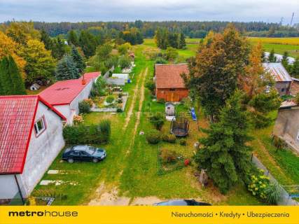 Piękny dom z pełnym wyposażeniem - działka 7200 m2