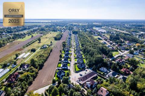 Nowoczesny dom z ogrodem