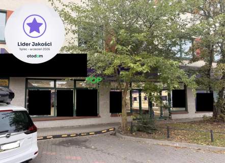 Przestronny lokal przy ruchliwej ulicy