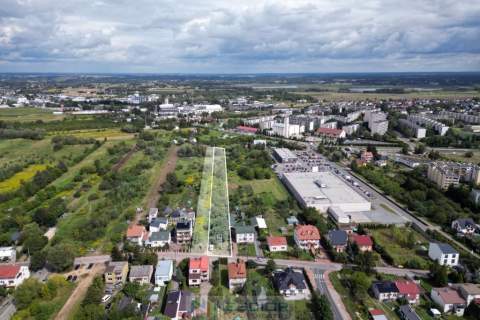 Działki pod szeregówki lub bliźniaki ul Żytnia