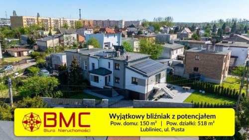 Wyjątkowy bliźniak z potencjałem w Lublińcu