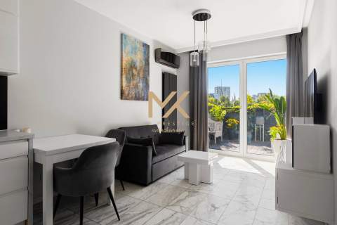2-pokoje 35m2 Wysoki standard Taras 20m2 MP Komórka lokatorska