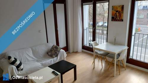 BEZPOŚREDNIO apartament 40m2 Metro Dworzec Gdański