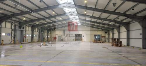 Nowoczesna hala magazynowo-produkcyjna 1250m2 wraz z biurem 200m2...