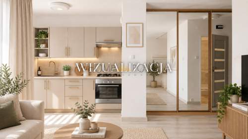 KAWALERKA/Z DODATKOWĄ WNĘKĄ / BALKON