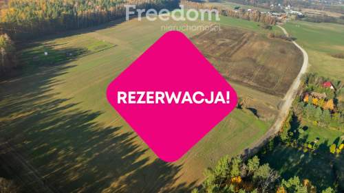 Działka budowlana z usługami blisko lasu
