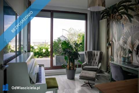 Penthouse w chmurach, dwa tarasy, dwa miejsca postojowe, komórka...