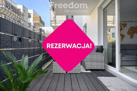 3 pokoje z ogródkiem 85,6 m Żerań