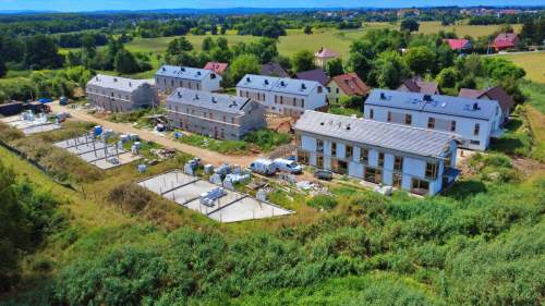 Dom z ogrodem 111,56 m 2 miejsca w cenie
