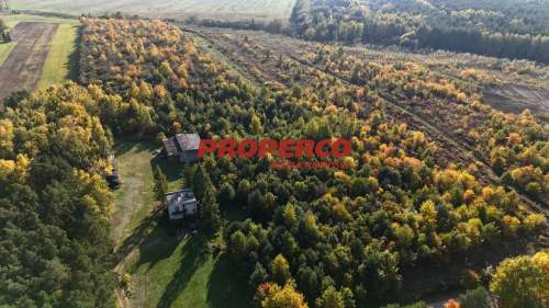 Działka 12,72ha - na osiedle domów, gmina Brwinów