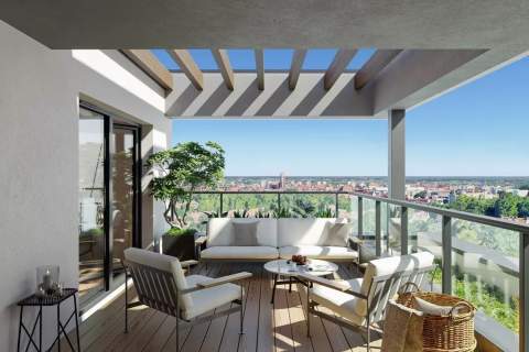 Apartament 154m z antresolą, tarasem gotowe do odbioru