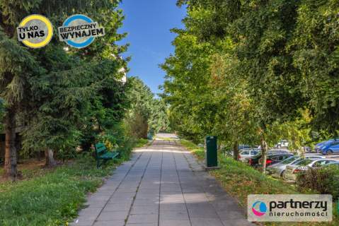 Gdańsk Jasień, dwa pokoje z balkonem