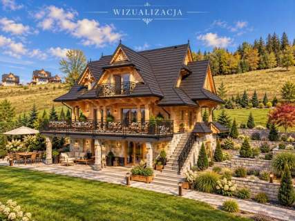 Rezydencja z panoramą na Giewont