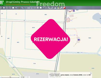 Działka budowlana z usługami blisko lasu