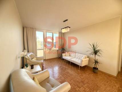 słoneczne 2 pokoje Saska Kępa balkon 38 m2