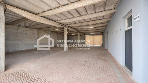 Hala produkcyjna 560 m Gmina Kartuzy