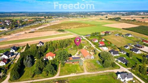 Działka niezabudowana w Kaplitynach