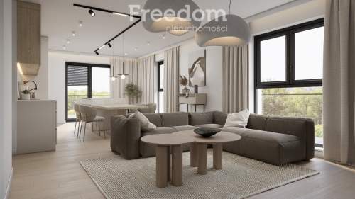 Apartamenty Książęce w Pszczynie 41,24 m2 z balkonem