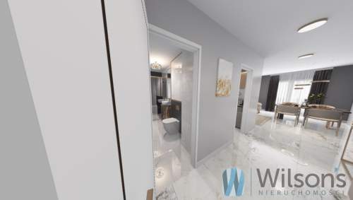 Mieszkanie 86,18 m2 2 balkony 5,16 i 7 m2 Ursus