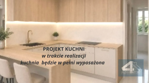2 Sypialnie Salon z kuchnią po remoncie