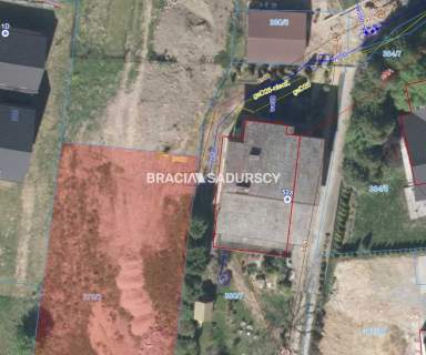 Swoszowice działka budowlana z projektem 8 ar