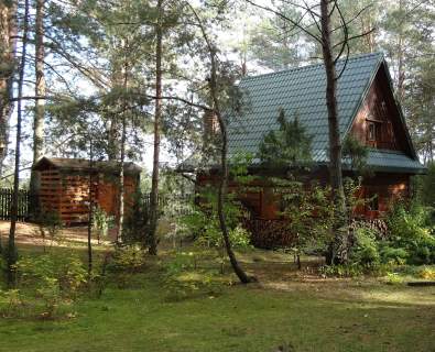 Domek letniskowy, 300m do Narwi, w obszarze Natura 2000