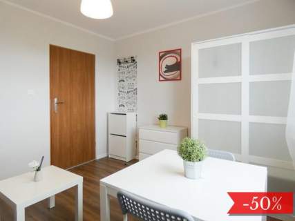 Rozkładowe 3 pokoje z balkonem, 56 m2 - Łużycka 69
