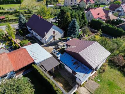 Dom 110 m garaż i warsztat Zielonki