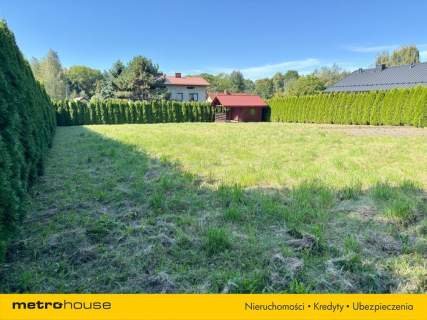 Działka bud. o pow.11 arów pod dom parterowy.