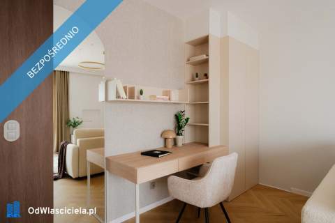 FUZJA 40 m PREMIUM ostatnie piętro balkon pełne wy