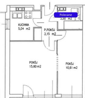 Ciche 2 pokoje na Sadach Żoliborskich