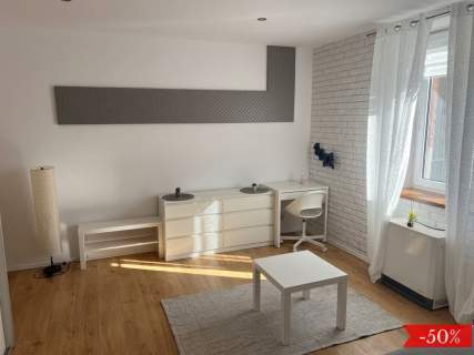 2 pokoje z komórką, 52m2, pet-friendly - Koszelew
