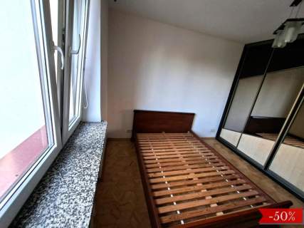 3 pokoje, parking, ochrona- Krysta 3, obok metra