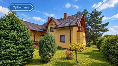 Dom na sprzedaż/spokojna okolica/Kamińsko