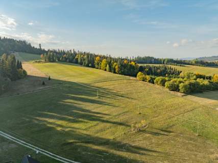 Działka budowlana - Łapsze Niżne - 2000m2