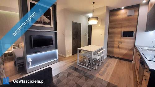 Studio 32 m2, METRO, ul. Siedmiogrodzka, Spire/Hub