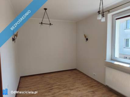 mieszkanie dwupokojowe 52,26 na parterze Malbork-Krasnołęka