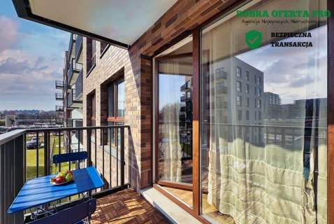 2 pokoje wysoki standard Hallera balkon