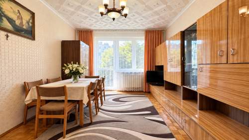 2 pokojowe mieszkanie, II Piętro, loggia - Łukasińskiego 18