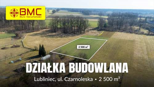 Działka budowlana 2500m2 Lubliniec