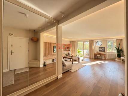 Apartament 130 m2 Wybrzeże Wyspiańskiego Widok na Odrę 2m